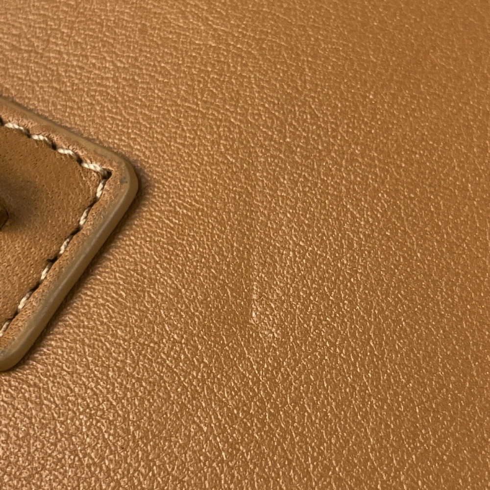 Loewe Amazona Clutch Shoulder Bag Accessory Leather Brown - Picture 4 of 7